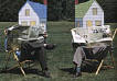 <strong><em>Neighbours</em></strong> (1952) -Norman McLaren. © NFB