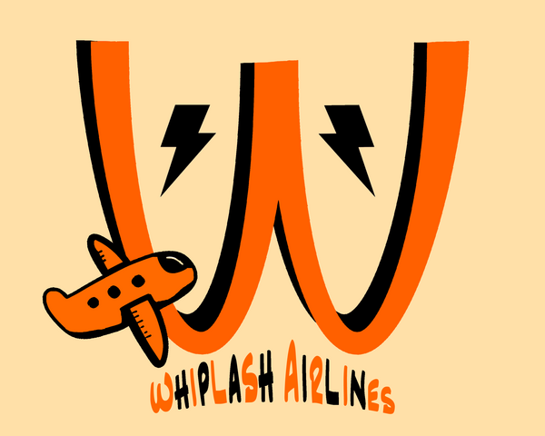 Whiplash Airlines- Logo